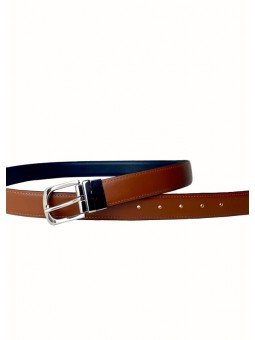 REVERSIBLE BELT BLACK & BROWN - 2