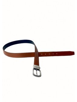 REVERSIBLE BELT BLACK & BROWN - 3