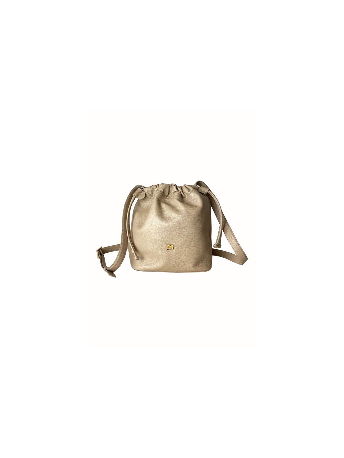 GPERUVIANBRAND - EMILY BUCKET BAG NUDE - 2