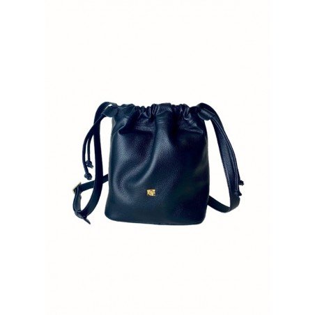 EMILY BUCKET BAG BLACK - 1