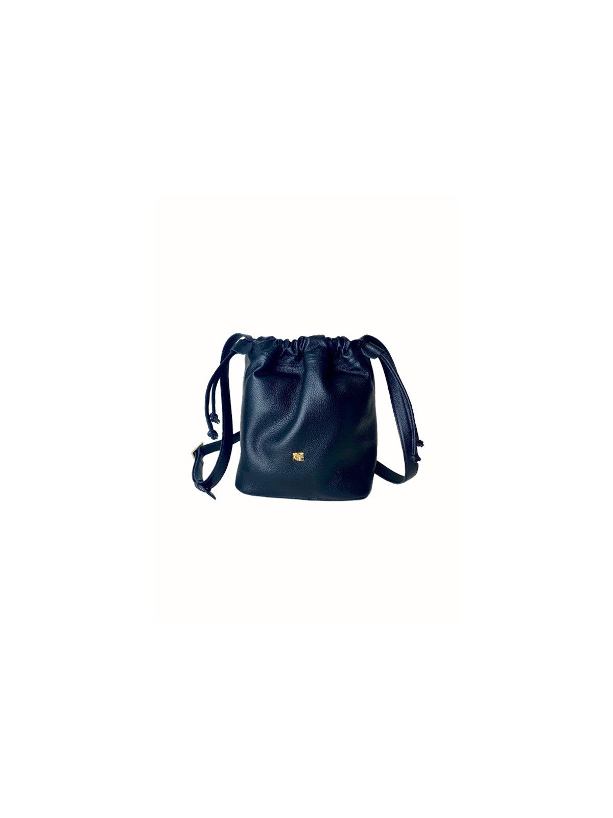 EMILY BUCKET BAG BLACK - 1