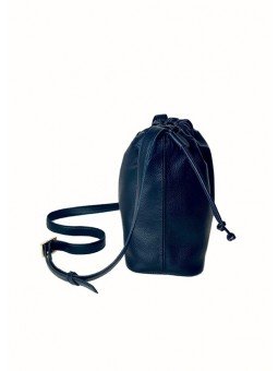 EMILY BUCKET BAG BLACK - 2