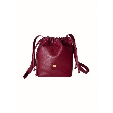 GPERUVIANBRAND - EMILY BUCKET BAG VINO - 2