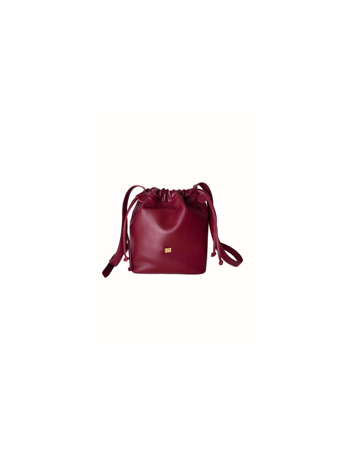 EMILY BUCKET BAG WINE - 2