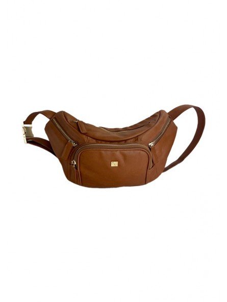 TRAVEL FANNY PACK CARAMEL - 1