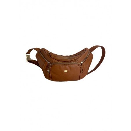 TRAVEL FANNY PACK CARAMEL - 1