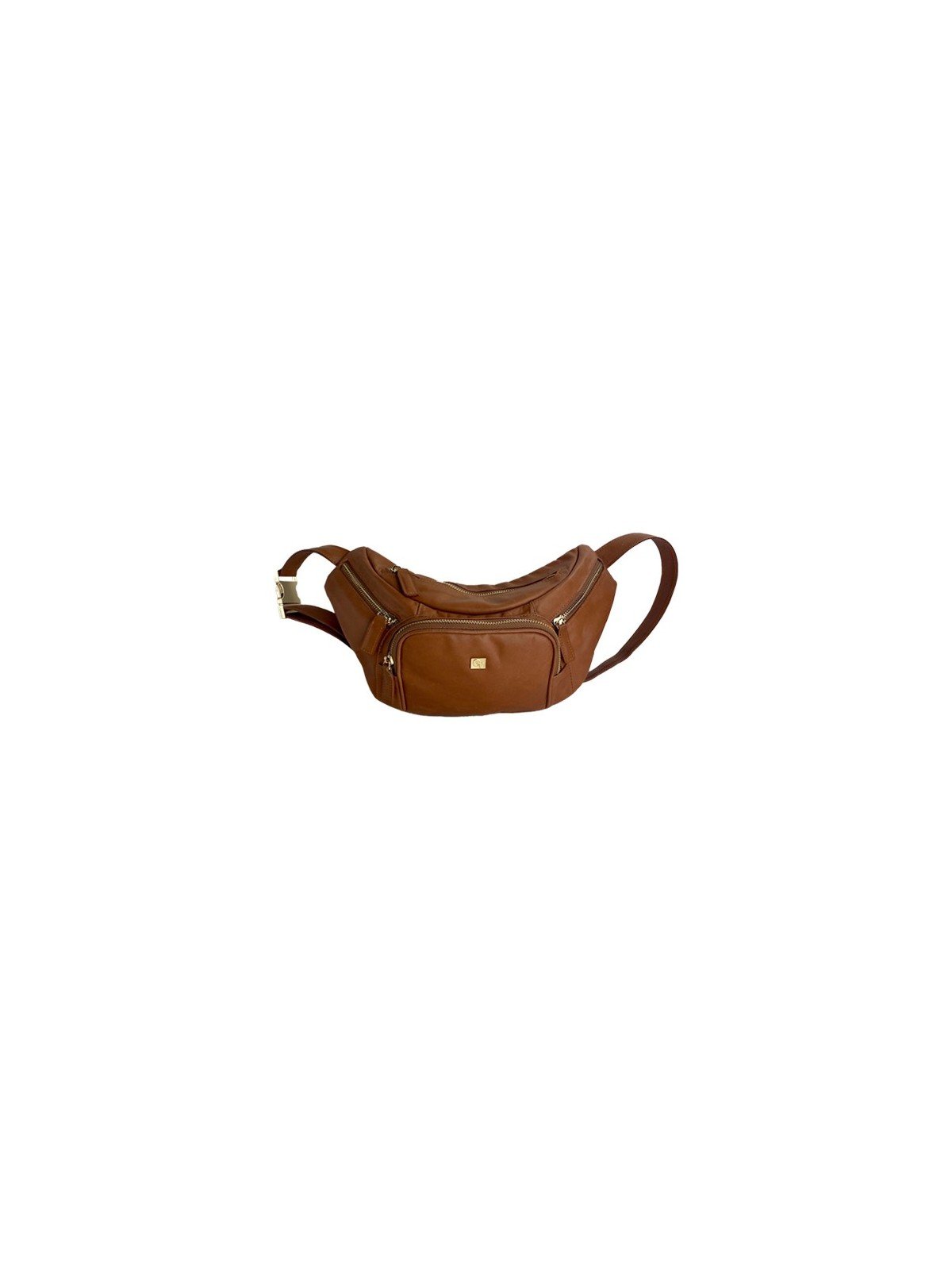 TRAVEL FANNY PACK CARAMEL - 1