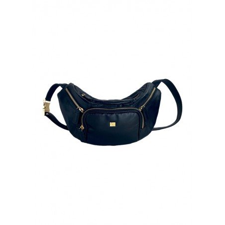 TRAVEL FANNY PACK BLACK - 1