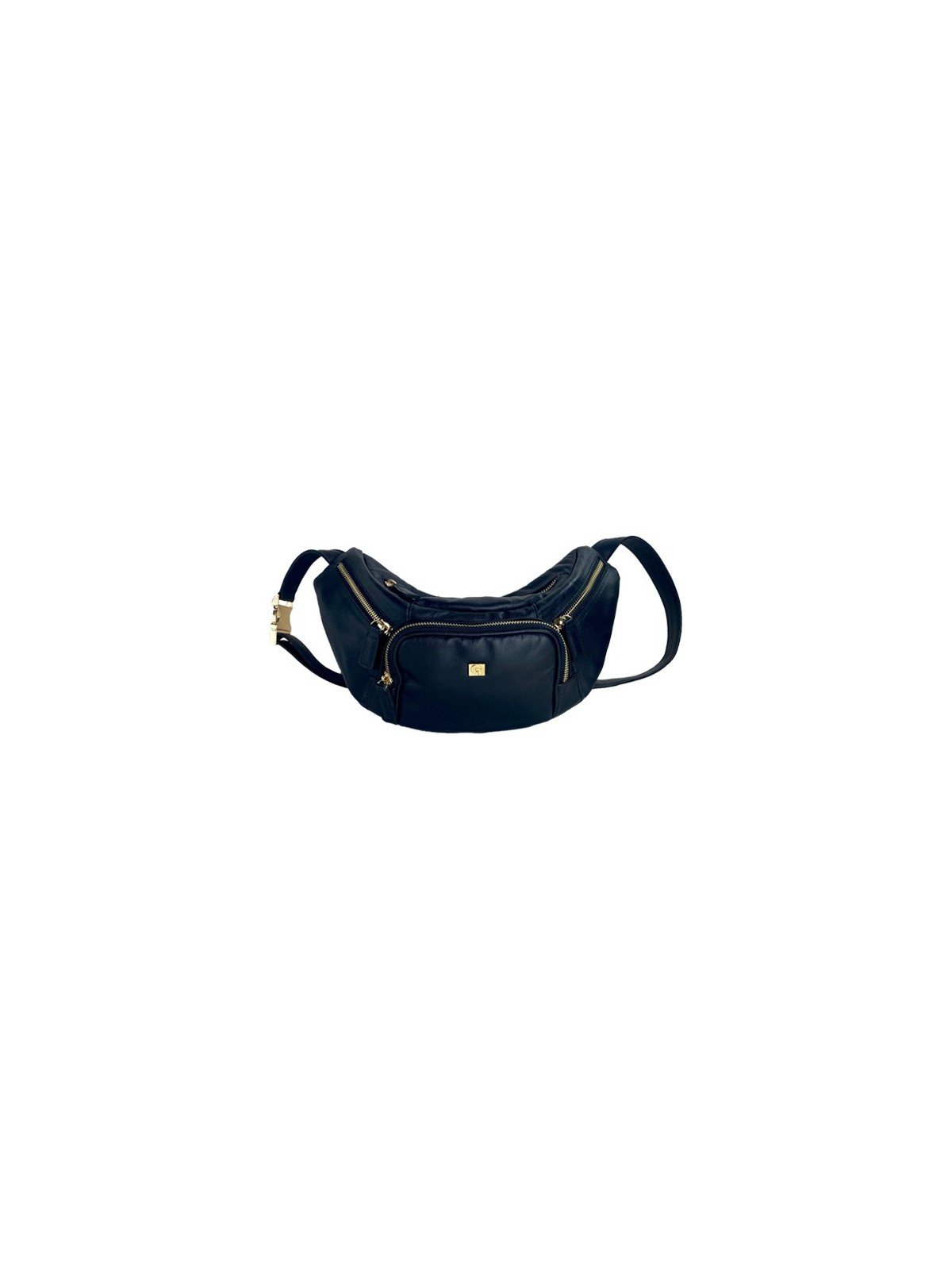 TRAVEL FANNY PACK BLACK - 1