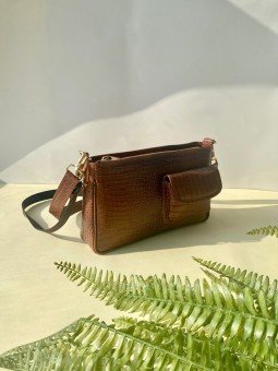 GPERUVIANBRAND - DUA BAG CARAMEL - 1