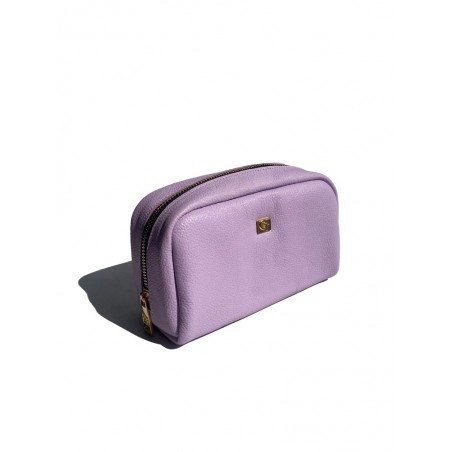 Gigi Lilac Makeup Bag - 2