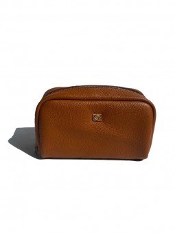 GPERUVIANBRAND - Gigi Brown Makeup Bag - 2