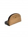 Bella Beige Makeup Bag - 1