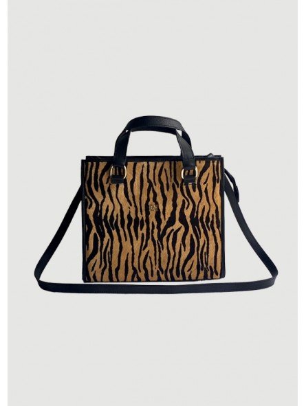 Becca Bag - zebra - 1