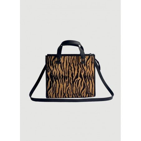 GPERUVIANBRAND - Cartera Becca - zebra - 1