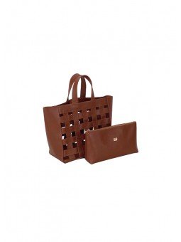 Basket Bag - brown