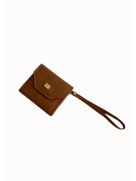 Rachel Mini Cardholder / brown - 1