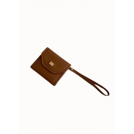 Rachel Mini Cardholder / brown - 1