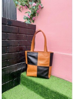 Phoebe Bag / brown&black  (PRE-SALE) - 1