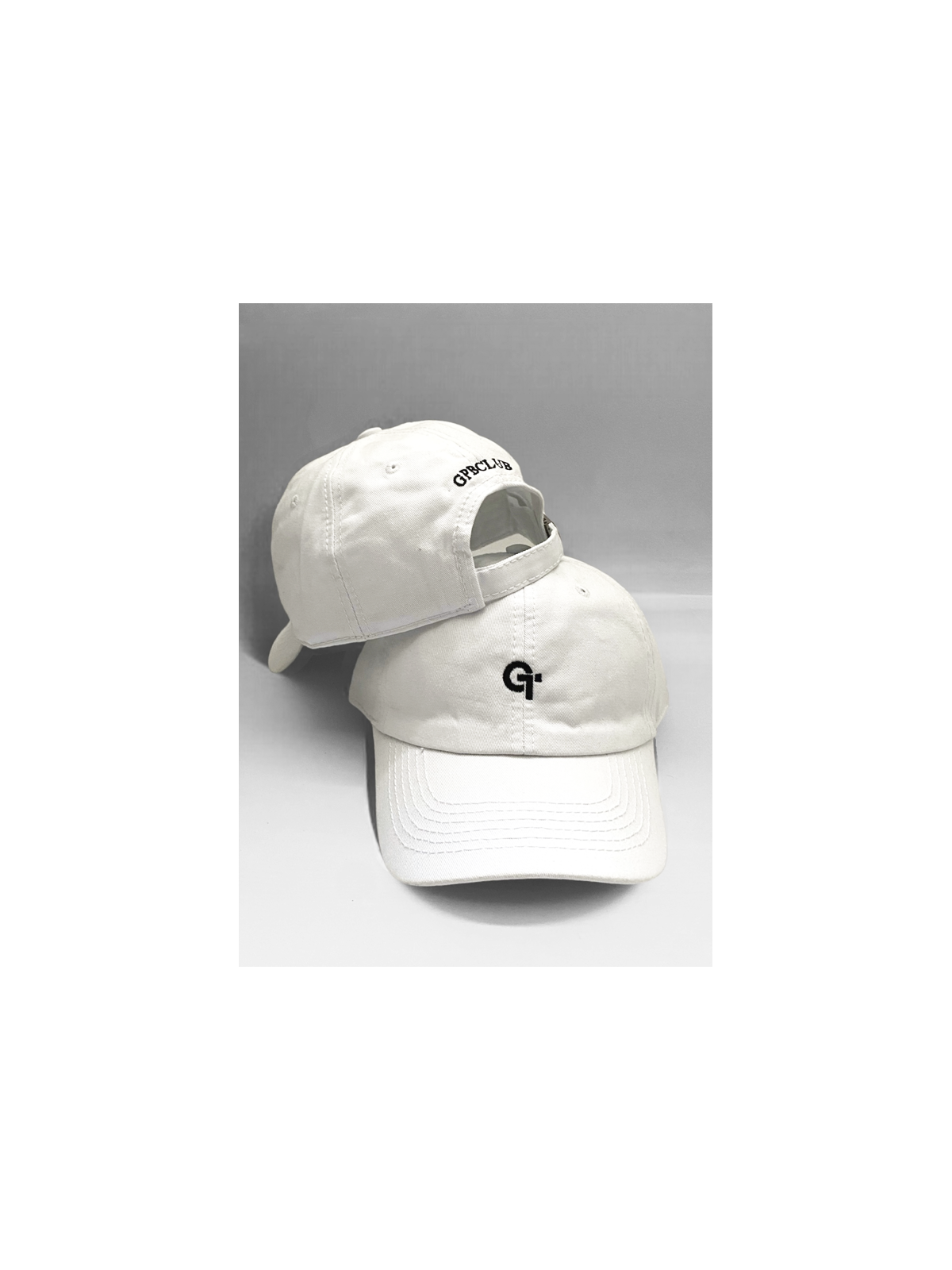 GPB Travel Cap / white - 1