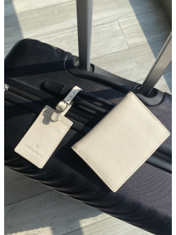 Passport Holder + luggage tag