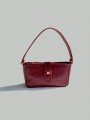 ANGELINA BAG RED WINE - 1