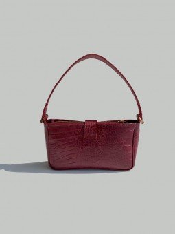 ANGELINA BAG RED WINE - 2