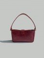 GPERUVIANBRAND - ANGELINA BAG ROJO VINO - 2