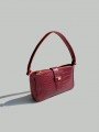 ANGELINA BAG RED WINE - 3