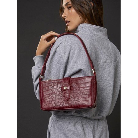 ANGELINA BAG RED WINE - 6