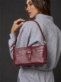 GPERUVIANBRAND - ANGELINA BAG ROJO VINO - 6