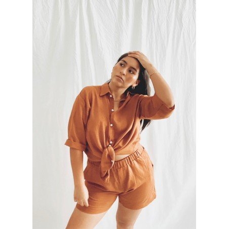 CARAMEL LINEN SET - 1