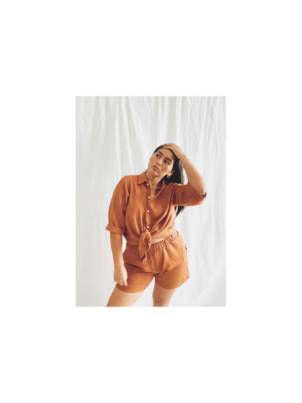 CARAMEL LINEN SET - 1