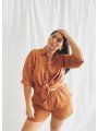 CARAMEL LINEN SET - 1