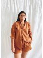 CARAMEL LINEN SET - 3