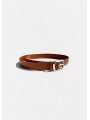 G CLASSIC BELT BROWN - 2